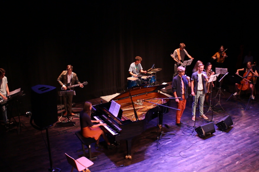 Uitvoering van 'Timechangers'