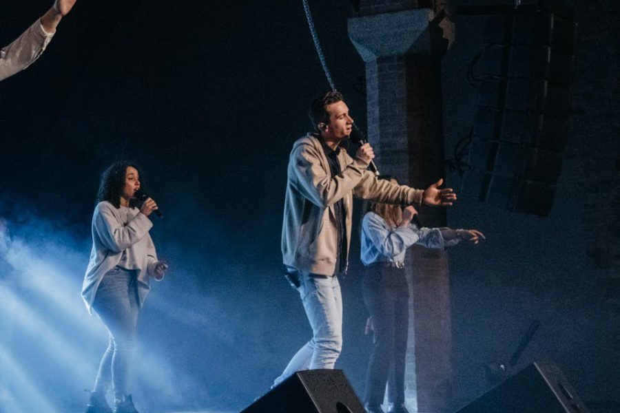 Tijdens het College Final Event