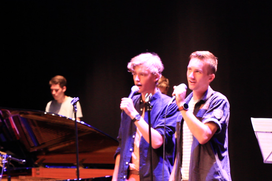 Uitvoering van 'Timechangers'